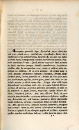 Emendationes in Cornelii Taciti libros