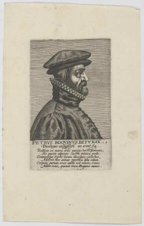 Bildnis des Petrvs Boqvinvs