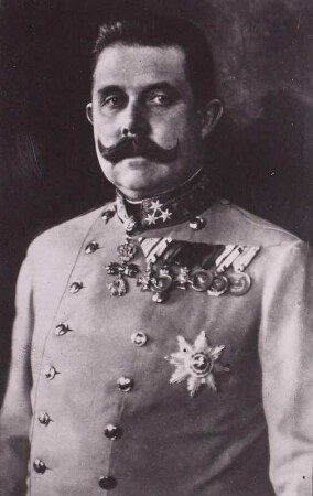 Franz Ferdinand, Erzherzog von Österreich