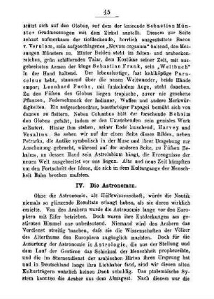 IV. Die Astronomen