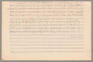 Chorales, Coro, Excerpts - BSB Mus.ms. 17094 : [without title?]