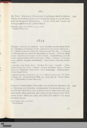 1825 (Nr. 1456-1477)