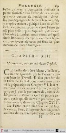Chapitre XIII