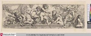 [Fries mit sieben nackten Kindern; Frieze with seven naked Children]