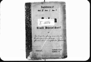 Die Kriegsleistungen der Stadt 1870/71 und deren Rückerstattung