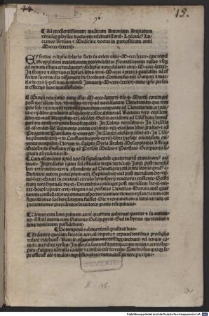 Prognosticum : gewidmet Antonius Arquatus