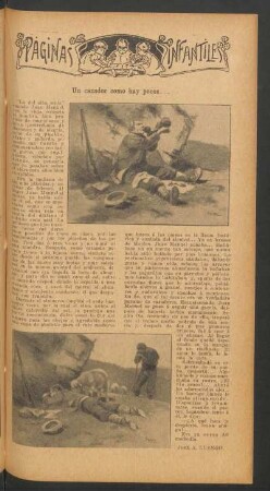 Un cazador como hay pocos ... : Páginas infantiles