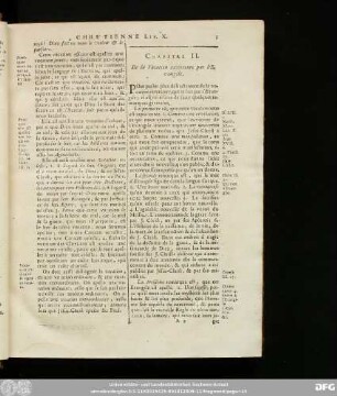Chapitre II. De la Vocation extérieure par l'Evangile.