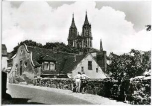 Meißen. Blick zum Dom
