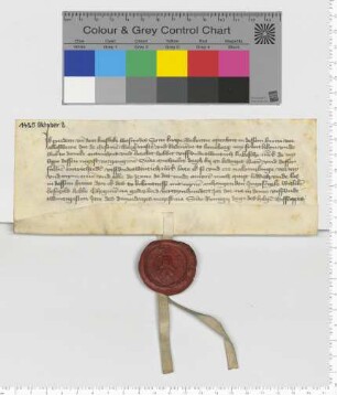 Der Knappe Pardem van dem Knesbeke, Wasmodes Sohn, bekennt, dass der Lüneburger Rat ihm die Michaelis [1425] fälligen 25 Mark Lübische Pfennige bezahlt hat.