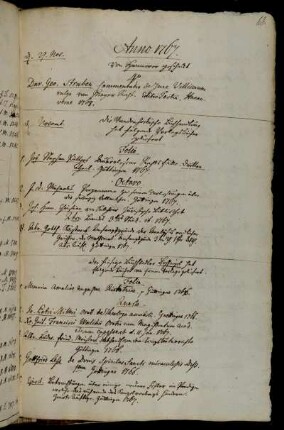 Von Hannover geschickt. - Die Vandenhoekische Buchhandlung hat folgende Verlagsbücher geliefert. - Der hiesige Buchhändler Bossiegel hat folgende Bücher von seinem Verlage geliefert.