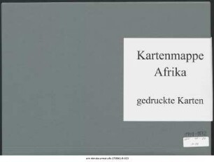 Angola : 1749-1872 : Kartensammlung