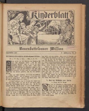 September 1917. 8. Jahrgang, Nr. 9
