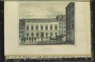 Leipzig. Deutsche Buchhändler-Börse