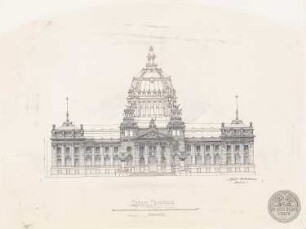 Parlament: Ansicht, 1:200