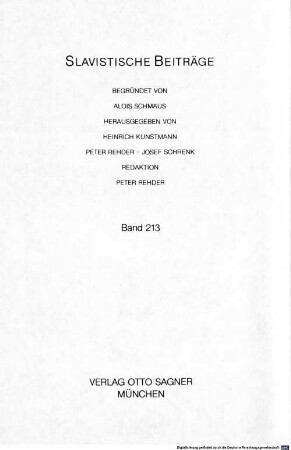 Der russische Frauenroman : (1890 - 1917) ; exemplarische Untersuchungen