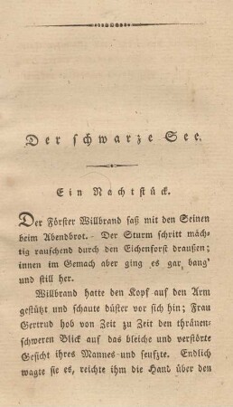 Der schwarze See