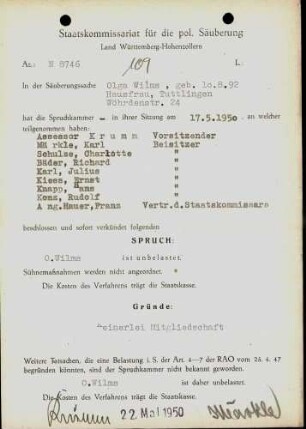 Wilms, Olga