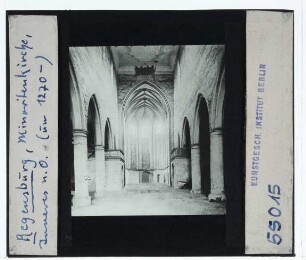 Regensburg, Minoritenkirche St. Salvator
