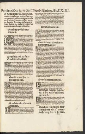 Sequuntur Renunciationes iuris civilis que multotiens occurrunt in contractibus ...