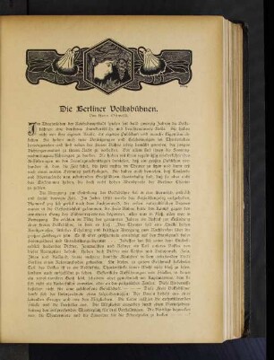Die Berliner Volksbühnen