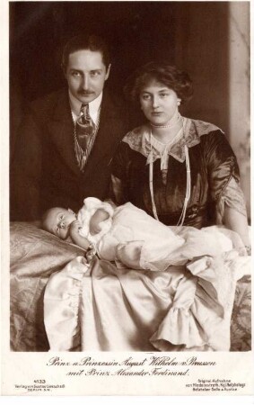 Prinz und Prinzessin August Wilhelm von Preußen