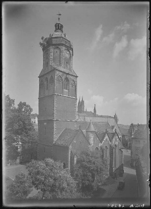 Meißen. Frauenkirche