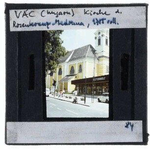 Vác, Dominikanerkirche