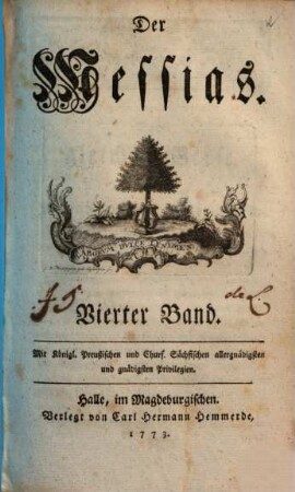 Der Messias, 4