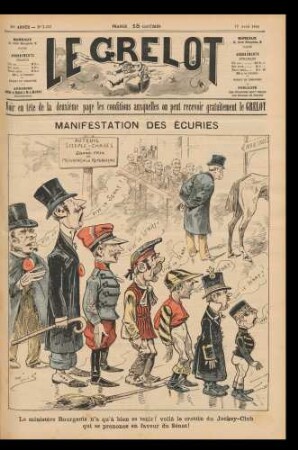Manifestation des écuries