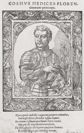 Cosmus Medices Florentinorum princeps