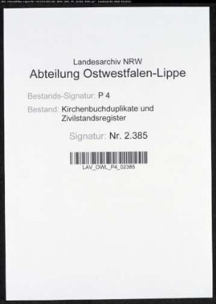 Kirchenbuchduplikate der katholischen Gemeinden Brunskappel, Kreis Brilon (G 1808-1809), Alme, Kreis Brilon (G 1808-1809), Bigge, Kreis Brilon (G 1808,1809), Altenbüren, Kreis Brilon (G 1808, 1809), Assinghausen, Kreis Brilon (G 1808,1809), Bontkirchen, Kreis Brilon (G 1808,1809), Thülen, Kreis Brilon (G 1808, 1809), Brilon (G 1808-1809), Scharfenberg, Kreis Brilon (G 1808-1809). (Gemeinde: Katholische Gemeinden Brunskappel, Alme, Bigge, Altenbüren, Assinghausen, Bontkirchen, Thülen, Brilon Scharfenberg (alle Kreis Brilon))