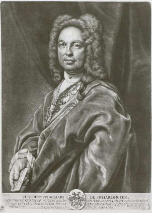 Johann Friedrich Sichart (von Sichartshoff), Handelsherr in Nürnberg