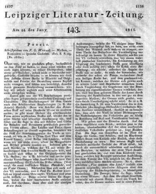 1815-06-14 : 143. Stück