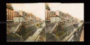 Häuser am Quai Lamartine in Rennes