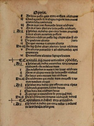Resolutoriu[m] dubioru[m] circa celebratione[m] missar[um] occurentiu[m] : per venerabile[m] dominu[m] Joanne[m] de lapide doctore[m] Theologu[m] parisiensem ordinis Cartusiensis ex sacroru[m] canonu[m] probatoru[m]q[ue] doctoru[m] sententiis diligenter collectum