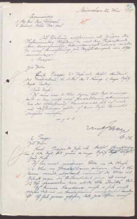 Vernehmung des Zeugen Ernst Jaeger, Leutnant bei der 7. Kompanie des 1. bayrischen Schützenregiments, über die Erschießung Landauers