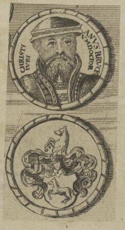 Bildnis des Christian Brück