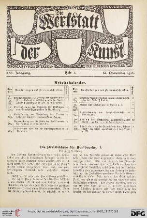 Arbeitskalender