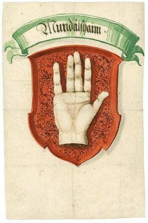 Ortswappen von Mundelsheim