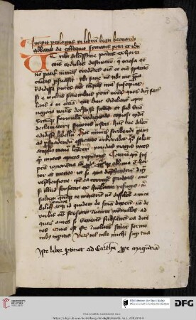 Godefridus Altissiodorensis, Declamationes de colloquio Simonis cum Jesu