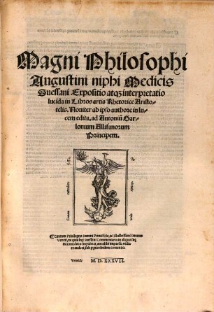 Expositio in Rhetoricam Aristotelis