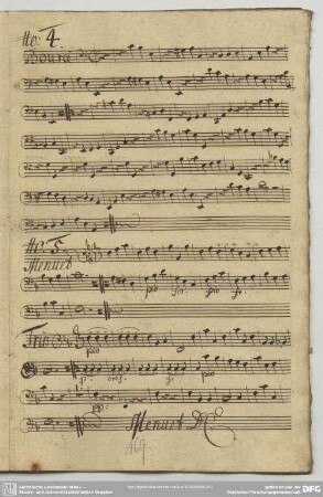 4. Graun, Suite, GraunWV C:XI:16 
