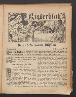 Dezember 1915. Nr. 12