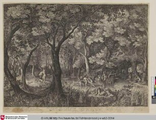 [Landschaft mit Diana und Aktäon; Landscape with Diana and Actaeon]