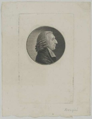 Bildnis des Carl Joseph Bouginé