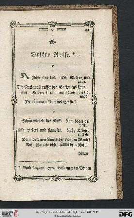 Dritte Reise