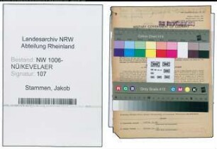 Entnazifizierung Jakob Stammen , geb. 08.12.1890 (Landwirt)