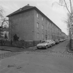 Wohnsiedlung Bauverein Gartenheim