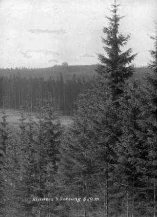 Blick zum Hirtstein